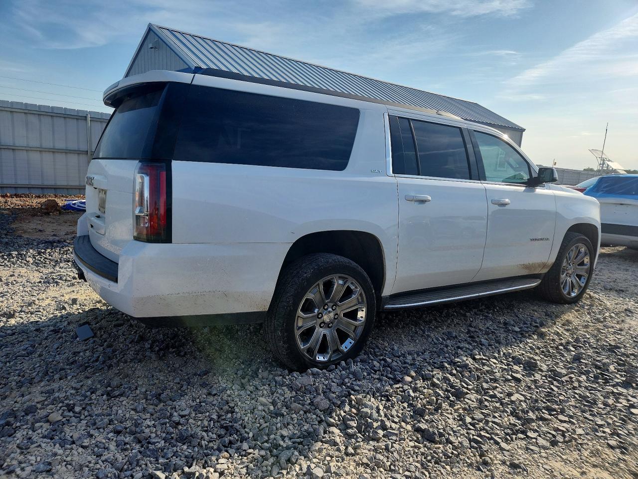 2018 GMC YUKON XL K1500 SLT — снимка 3