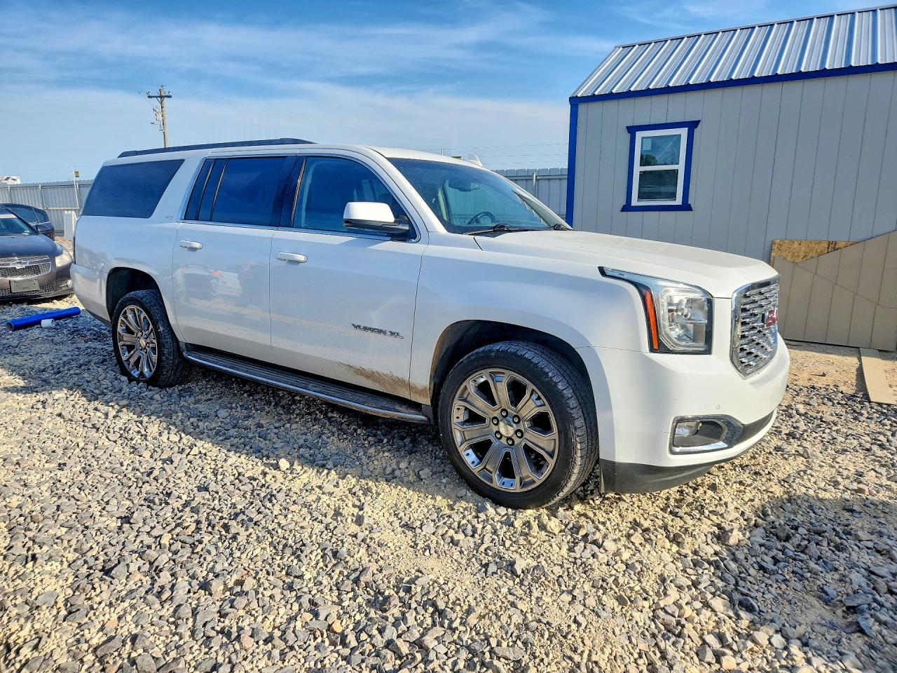 2018 GMC YUKON XL K1500 SLT — снимка 4