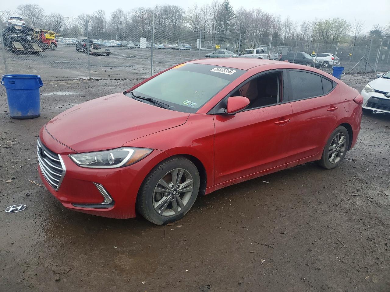 2018 HYUNDAI ELANTRA SEL