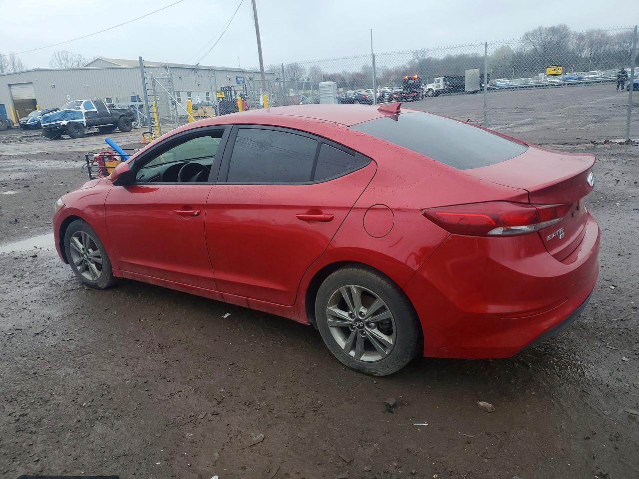 2018 HYUNDAI ELANTRA SEL — снимка 2