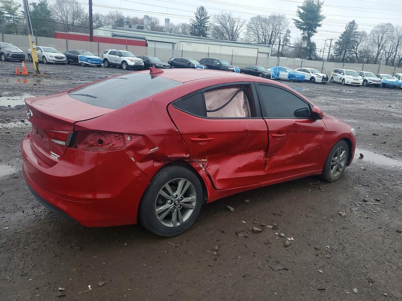 2018 HYUNDAI ELANTRA SEL — снимка 3