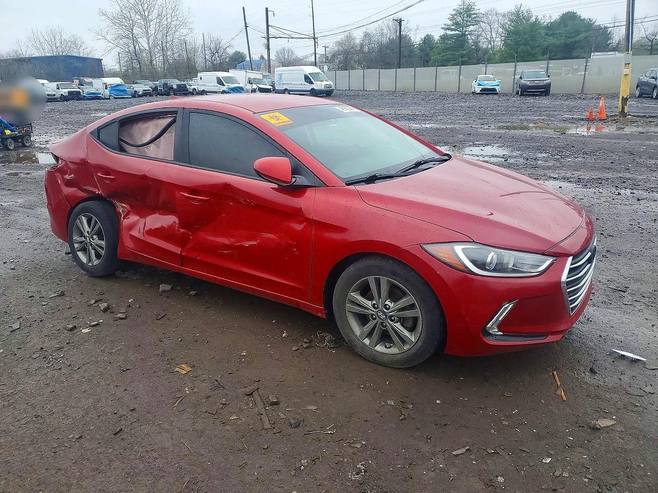 2018 HYUNDAI ELANTRA SEL — снимка 4