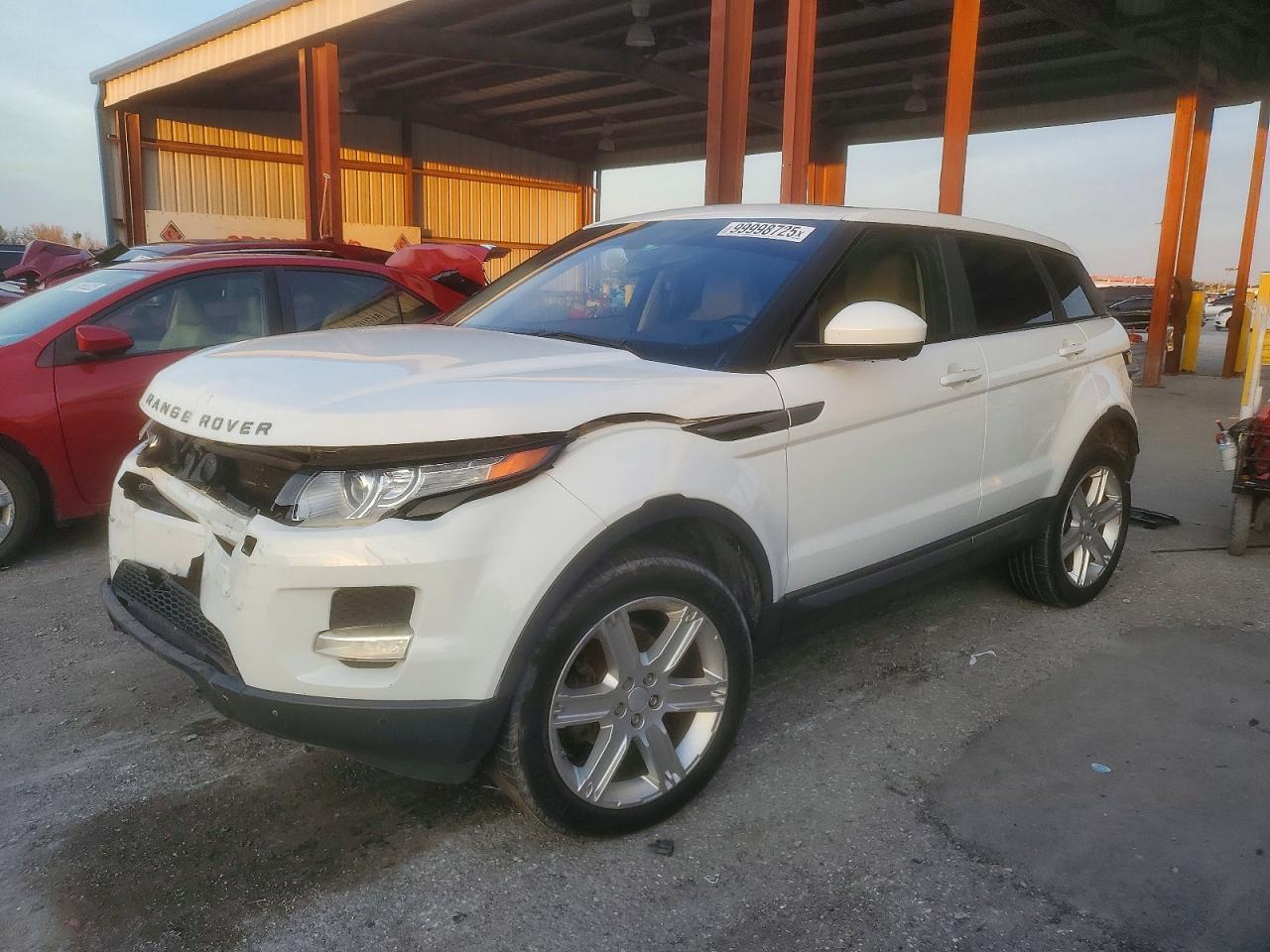 2015 LAND ROVER RANGE ROVER EVOQUE PURE PLUS