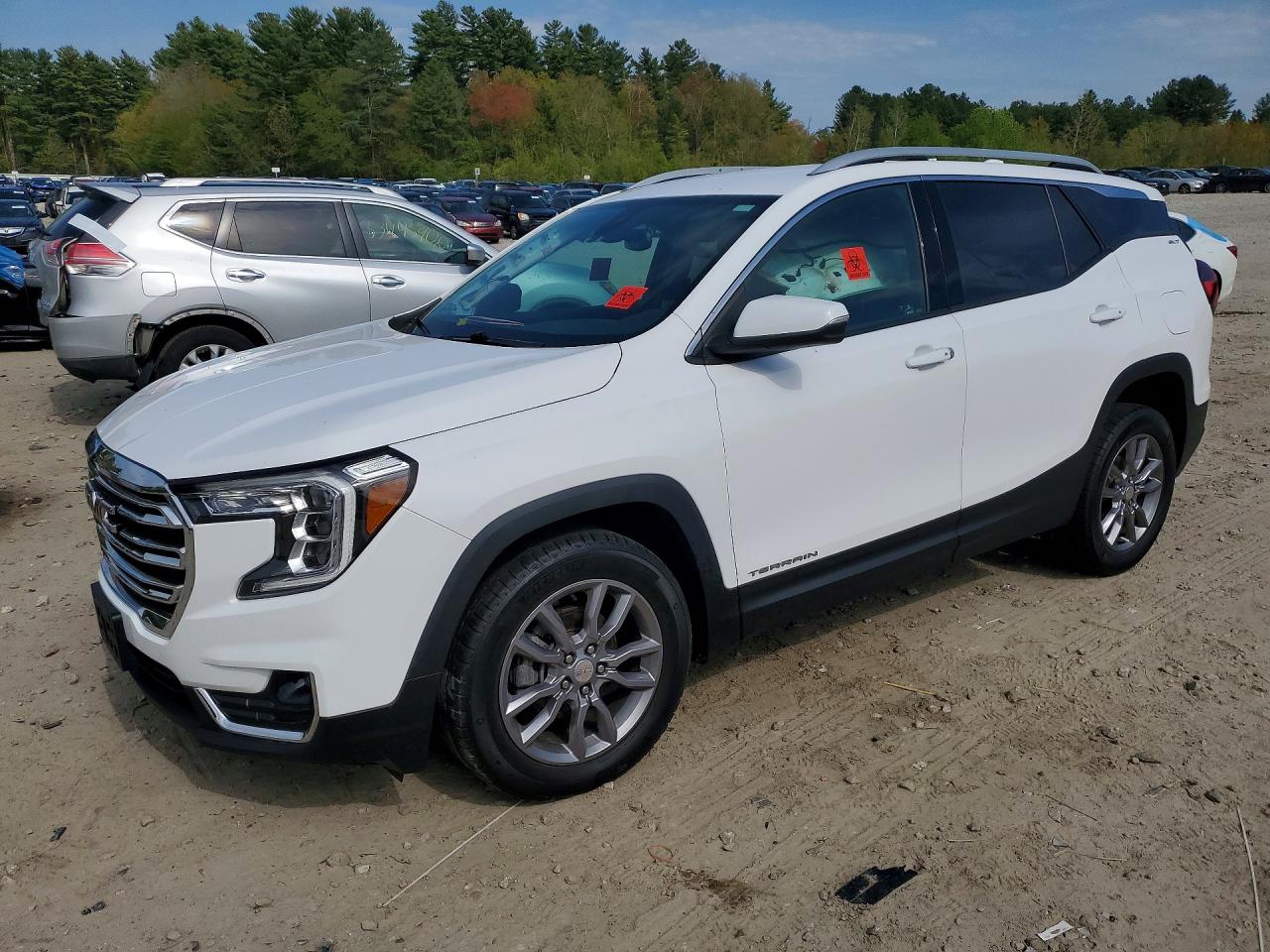 2022 GMC TERRAIN SLT