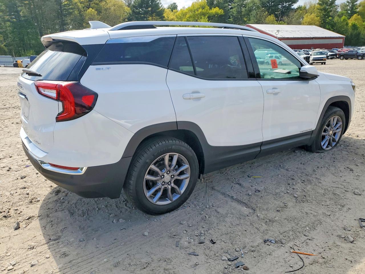2022 GMC TERRAIN SLT — снимка 3