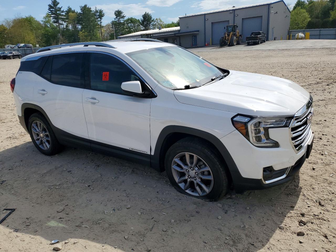 2022 GMC TERRAIN SLT — снимка 4