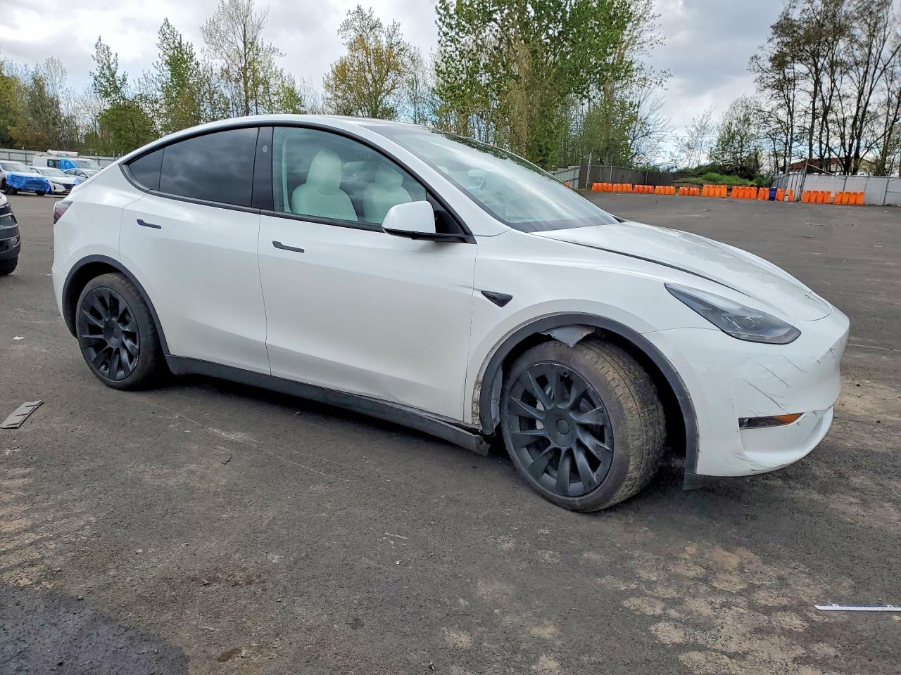 2025 TESLA MODEL Y — снимка 4