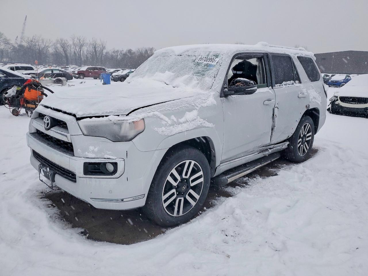2016 TOYOTA 4RUNNER LIMITED