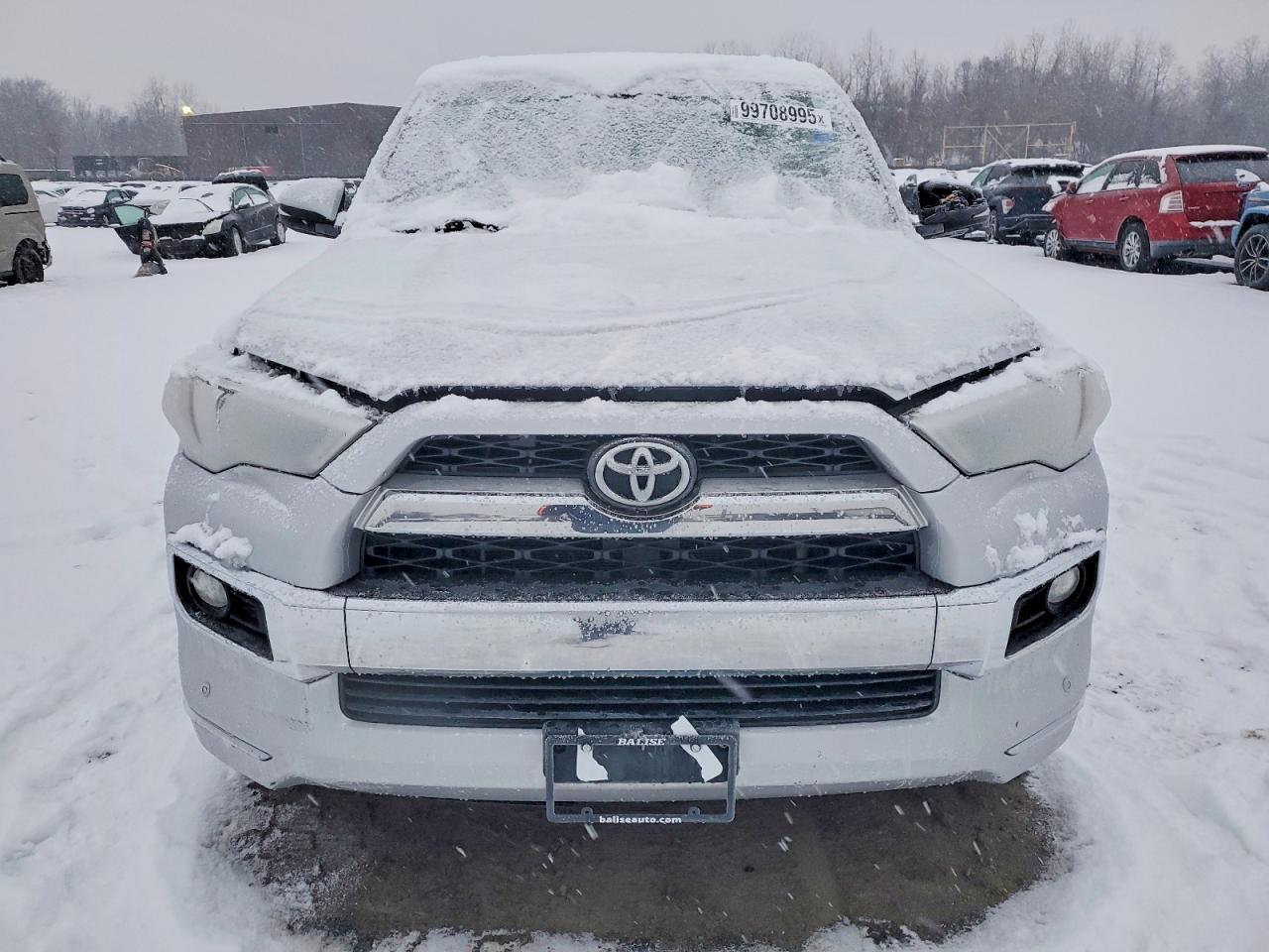 2016 TOYOTA 4RUNNER LIMITED — снимка 5