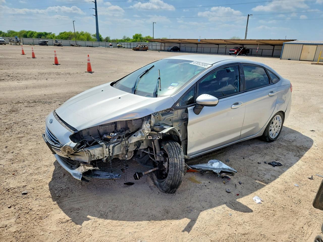 2019 FORD FIESTA S