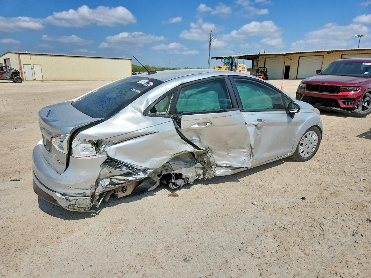 2019 FORD FIESTA S — снимка 3