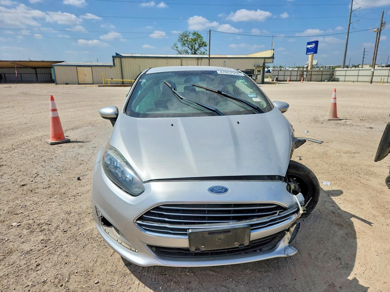 2019 FORD FIESTA S — снимка 5