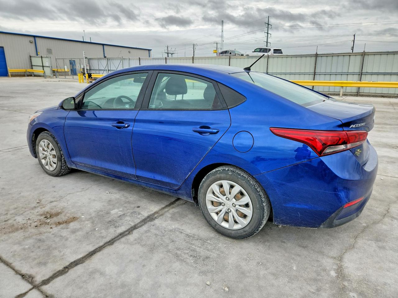 2021 HYUNDAI ACCENT SE — снимка 2