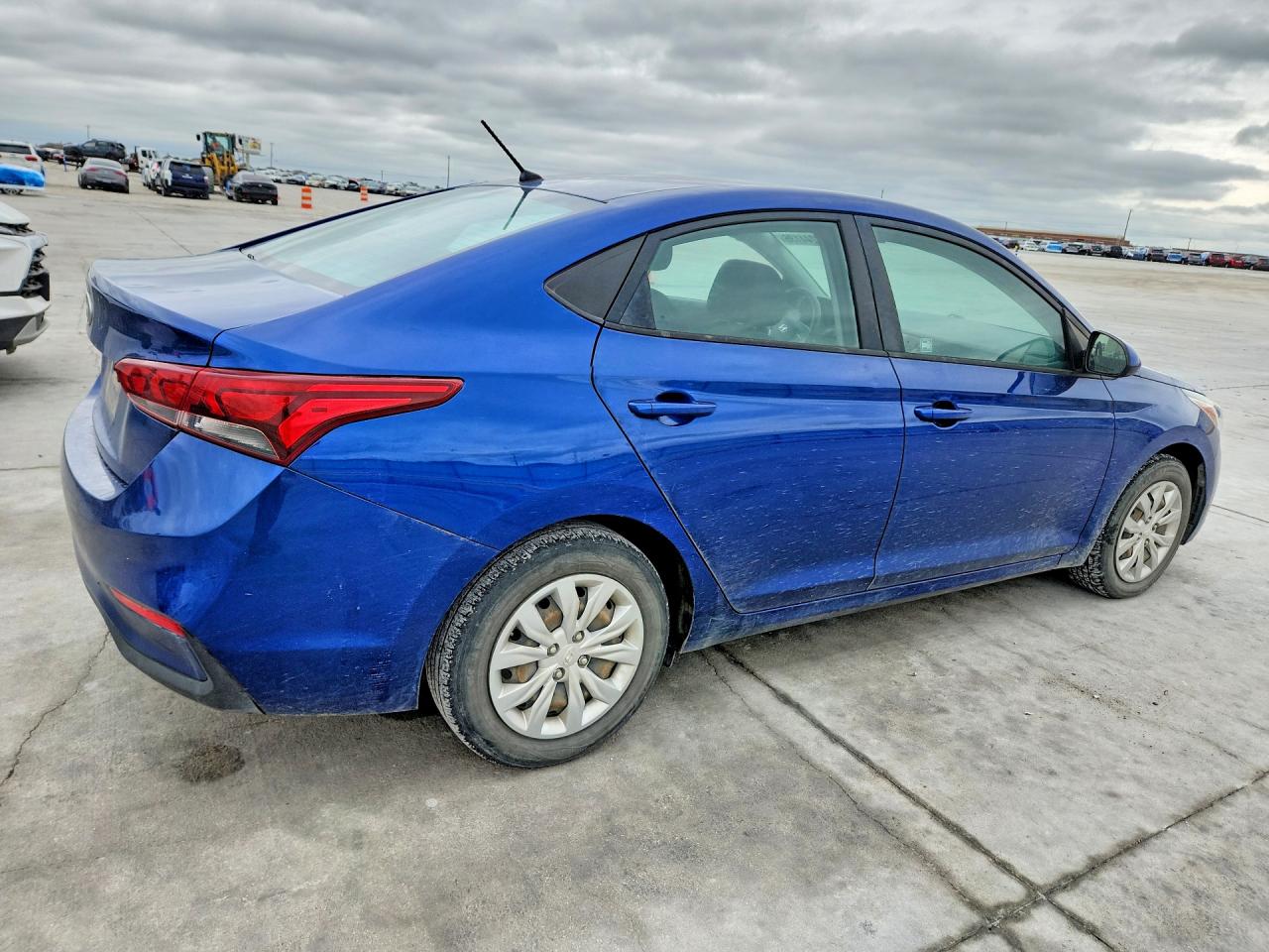 2021 HYUNDAI ACCENT SE — снимка 3