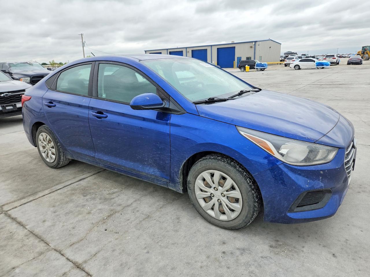 2021 HYUNDAI ACCENT SE — снимка 4