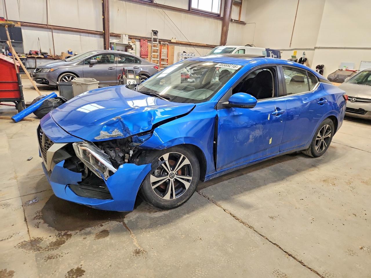 2021 NISSAN SENTRA SV