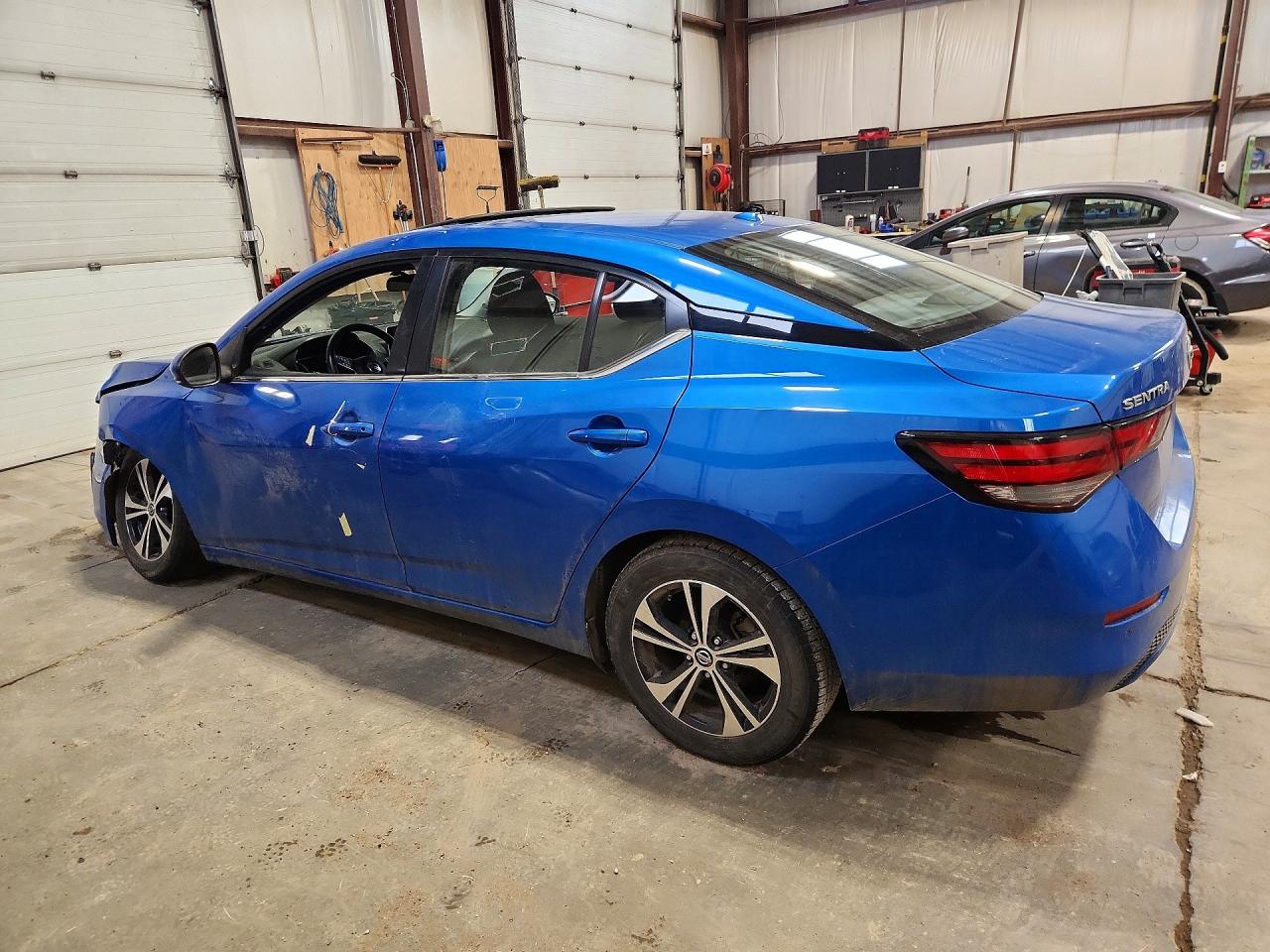 2021 NISSAN SENTRA SV — снимка 2