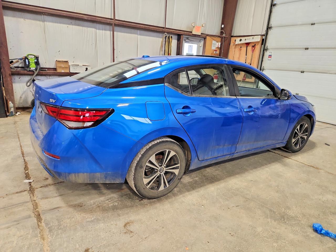 2021 NISSAN SENTRA SV — снимка 3