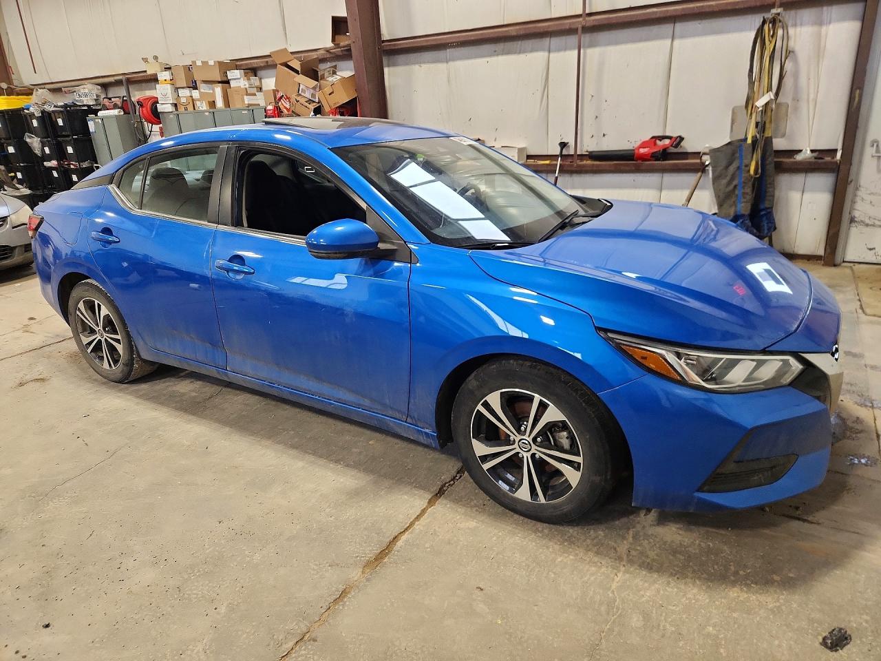2021 NISSAN SENTRA SV — снимка 4
