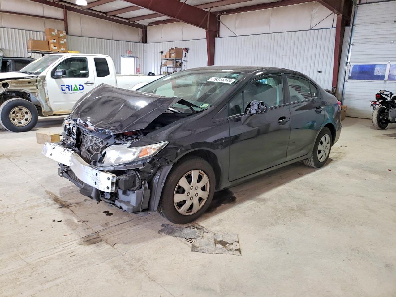 2015 HONDA CIVIC LX