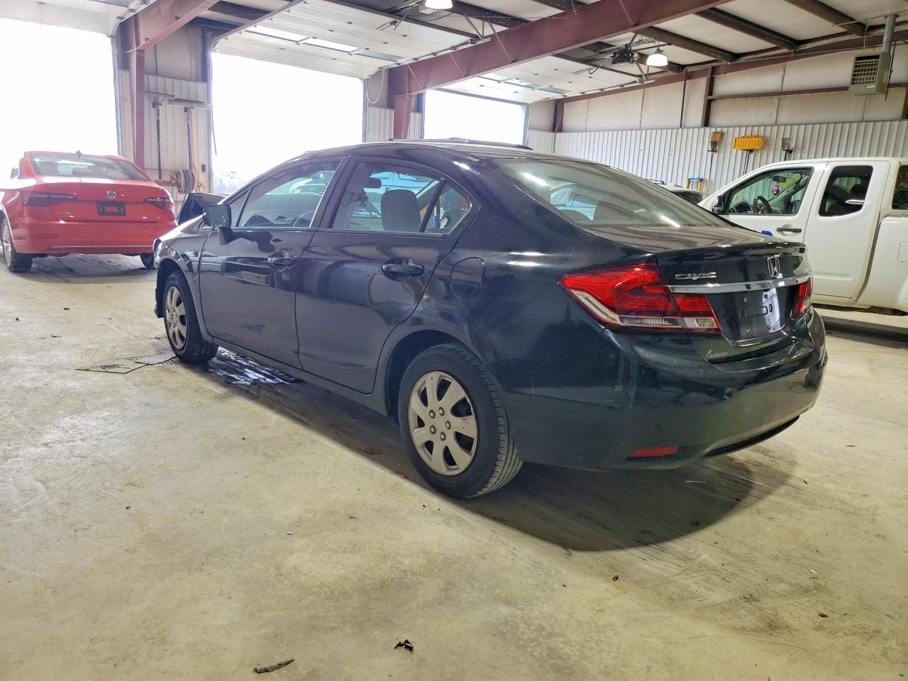 2015 HONDA CIVIC LX — снимка 2