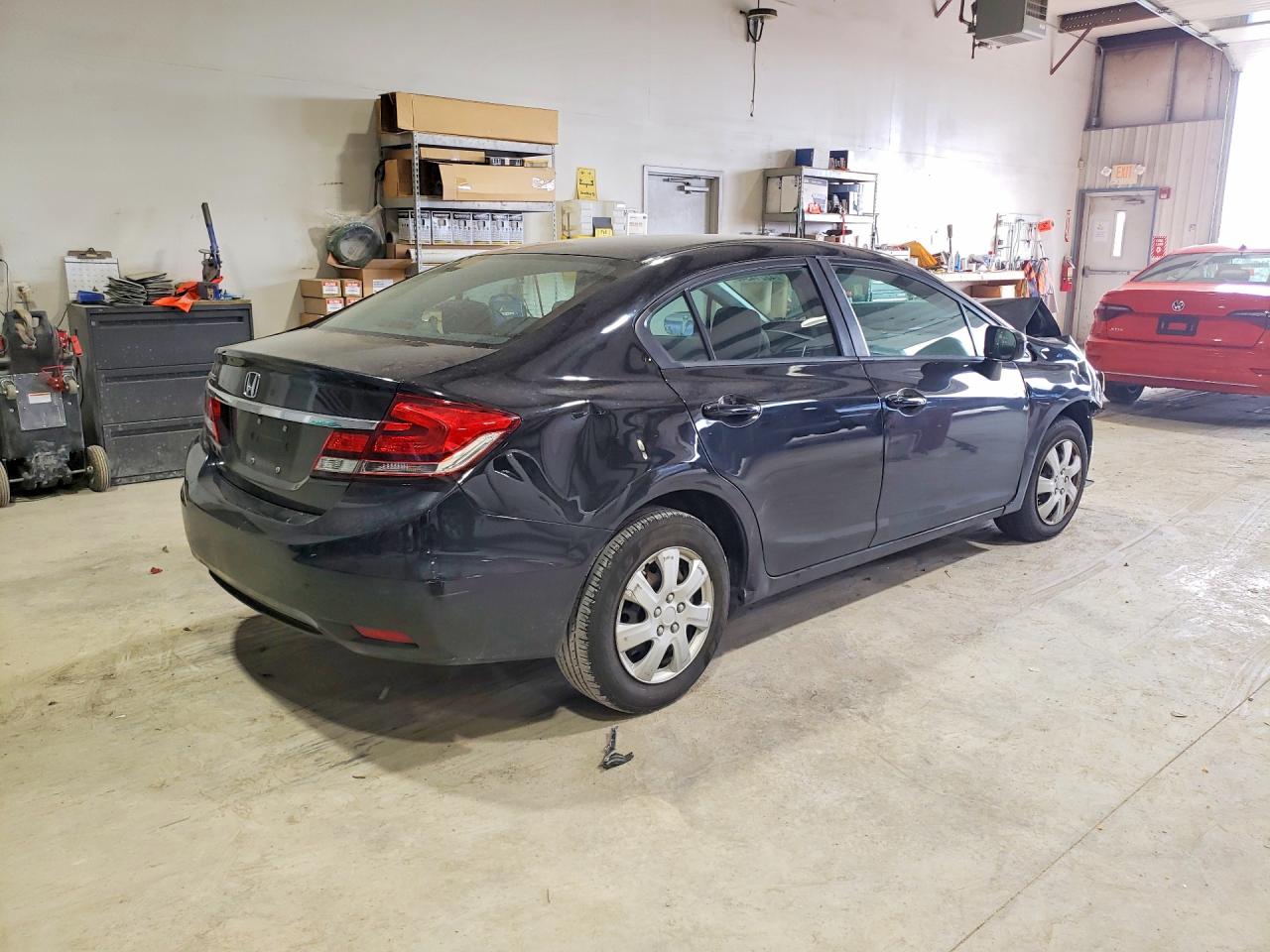 2015 HONDA CIVIC LX — снимка 3