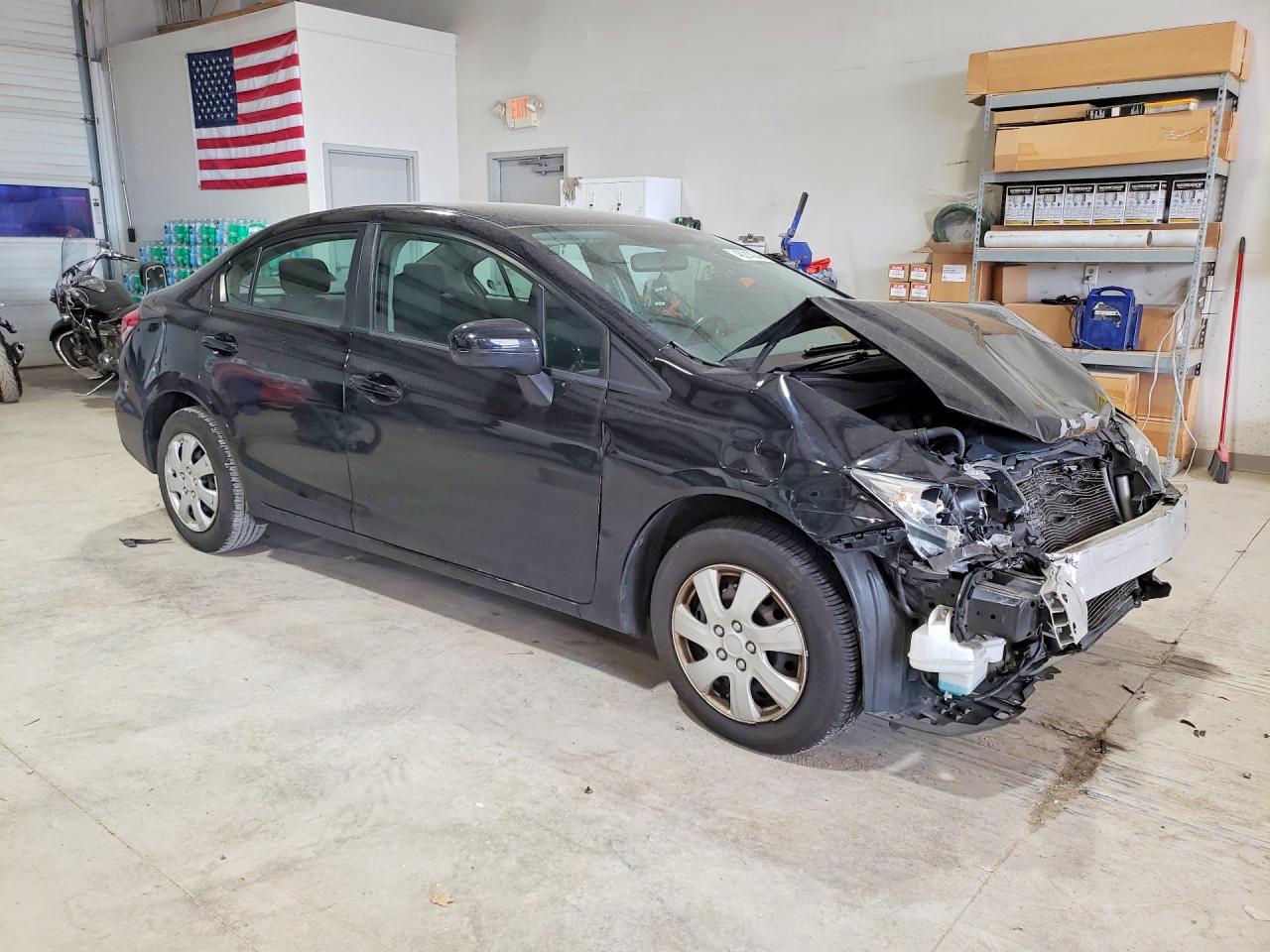 2015 HONDA CIVIC LX — снимка 4