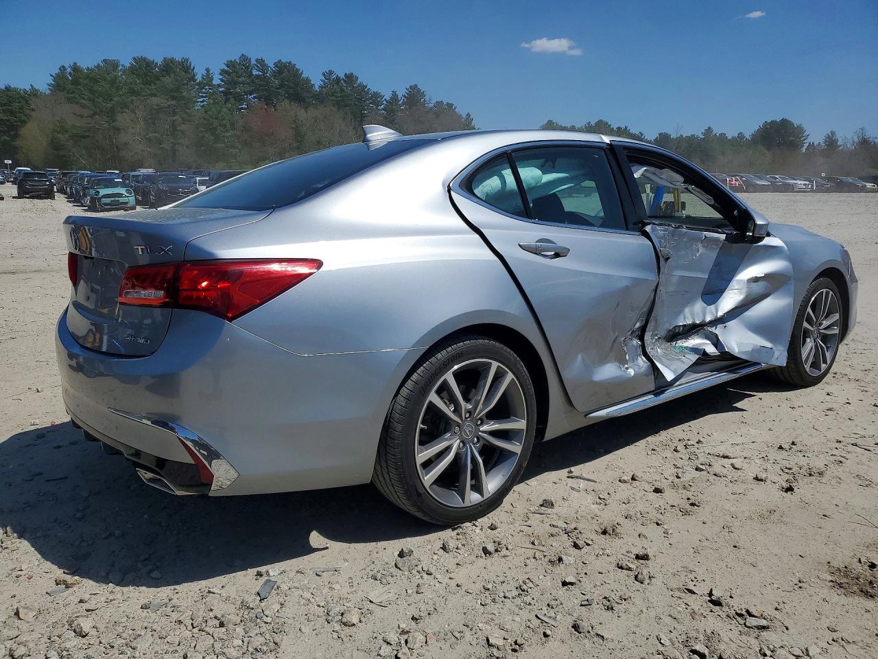 2019 ACURA TLX TECHNOLOGY — снимка 3