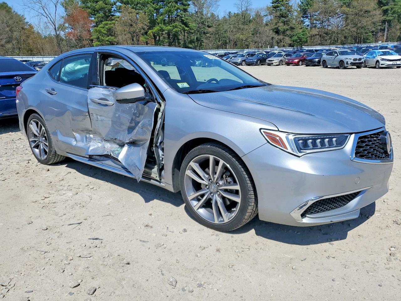 2019 ACURA TLX TECHNOLOGY — снимка 4