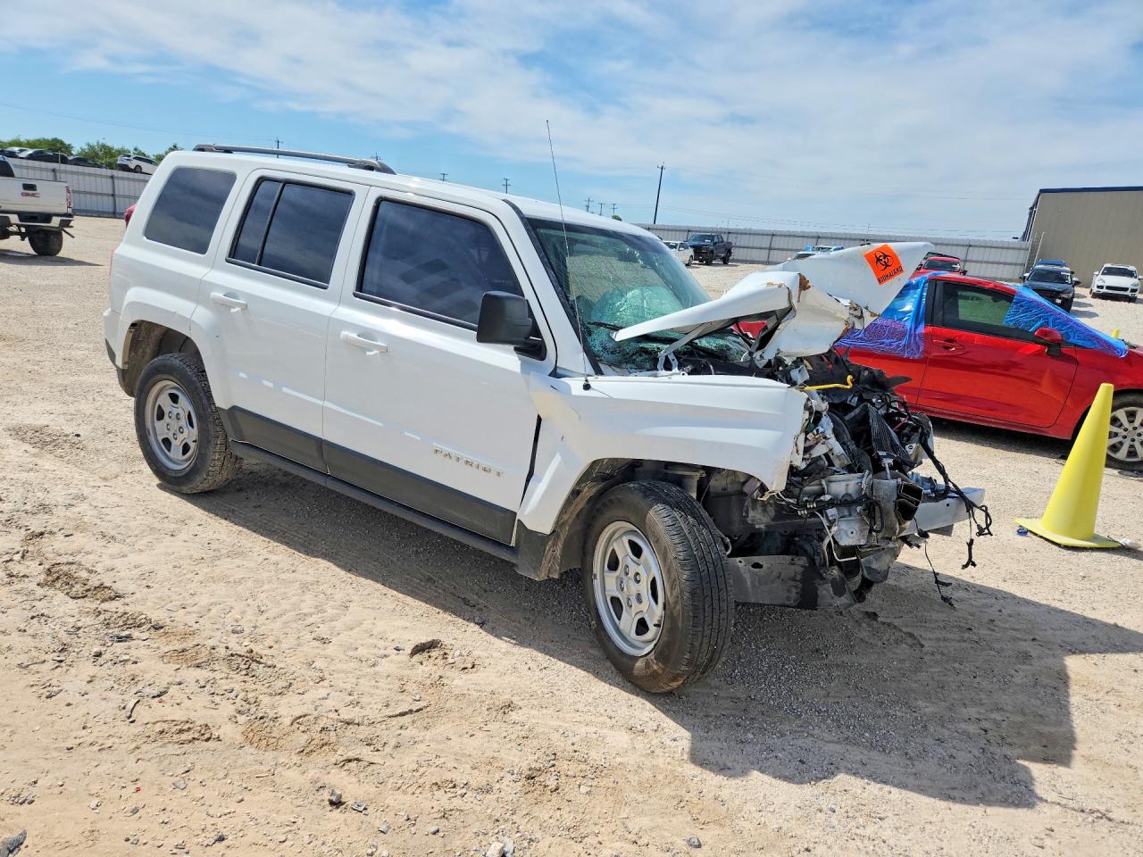 2015 JEEP PATRIOT SPORT — снимка 4