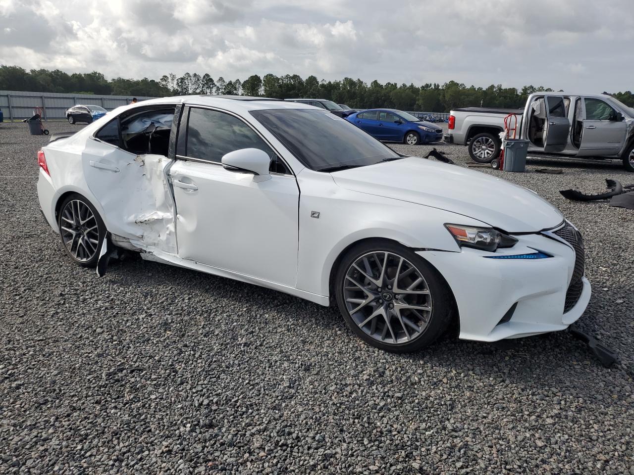 2014 LEXUS IS 250 — снимка 4