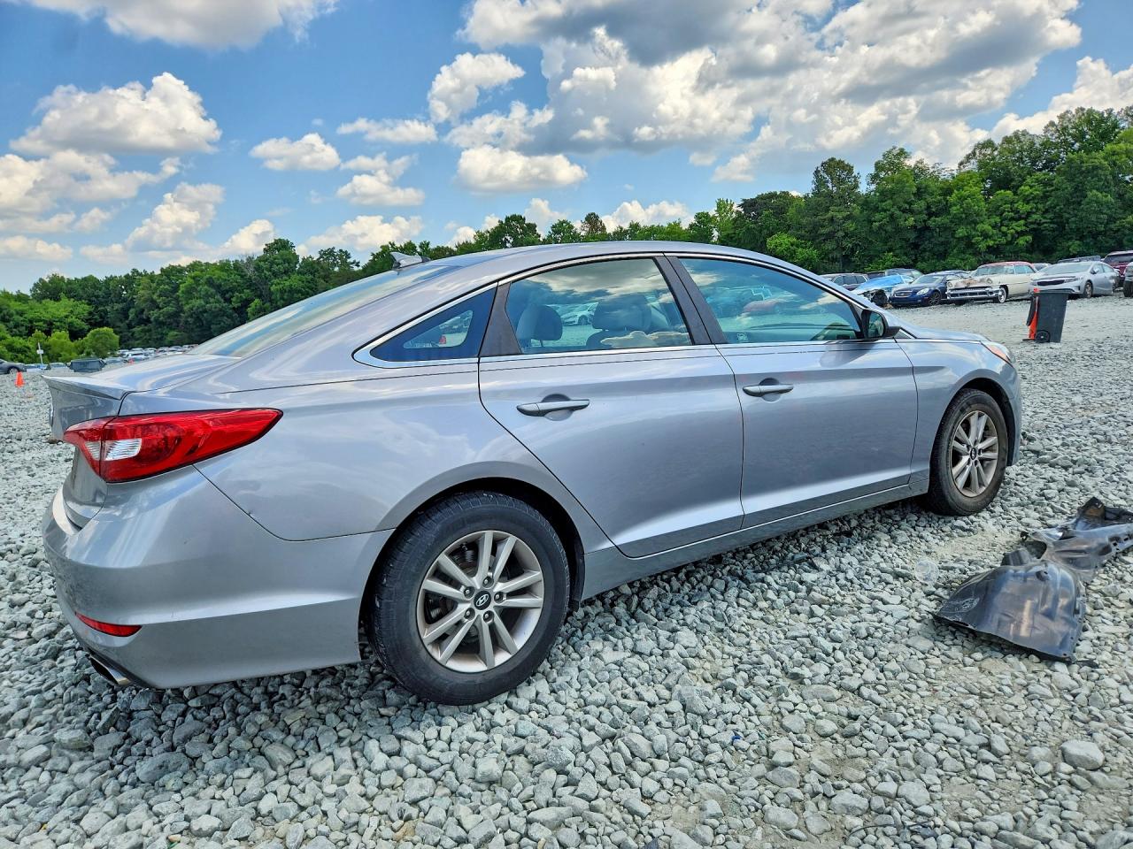 2017 HYUNDAI SONATA SE — снимка 3