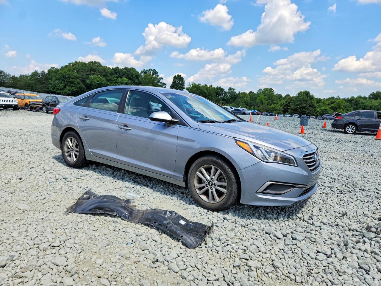 2017 HYUNDAI SONATA SE — снимка 4