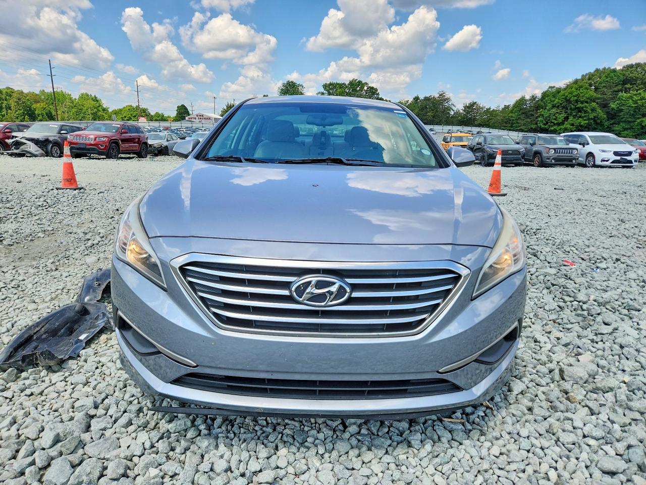 2017 HYUNDAI SONATA SE — снимка 5