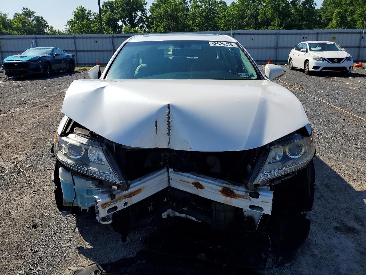 2014 LEXUS ES 350 — снимка 5