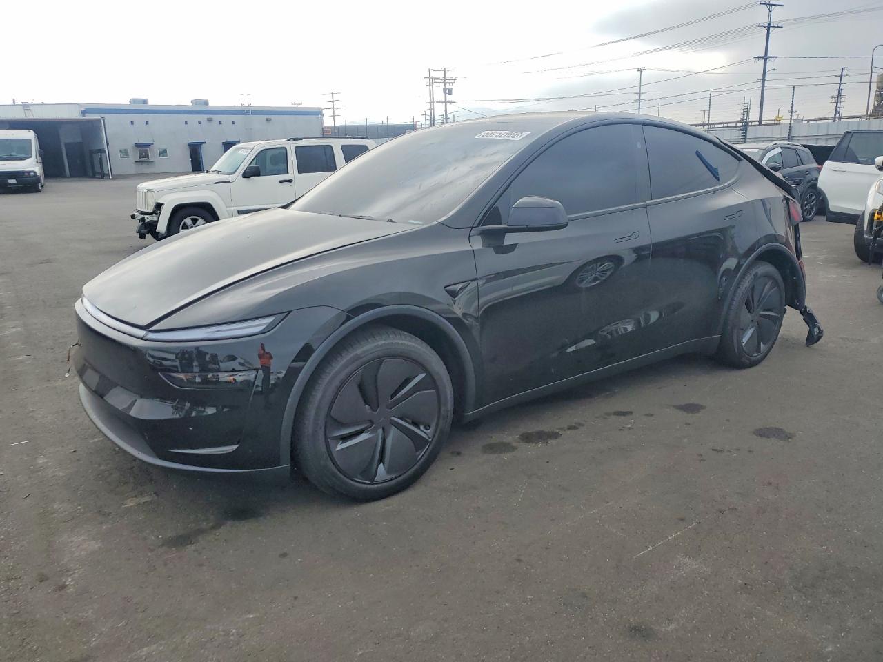 2026 TESLA MODEL Y