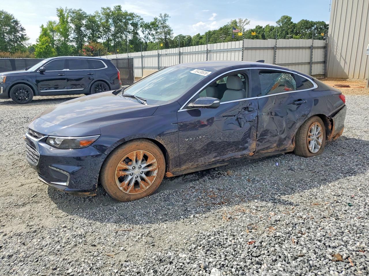 2017 CHEVROLET MALIBU LT