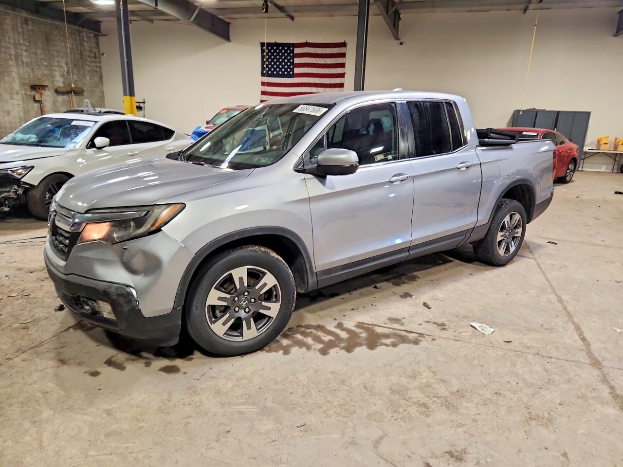 2017 HONDA RIDGELINE RTL