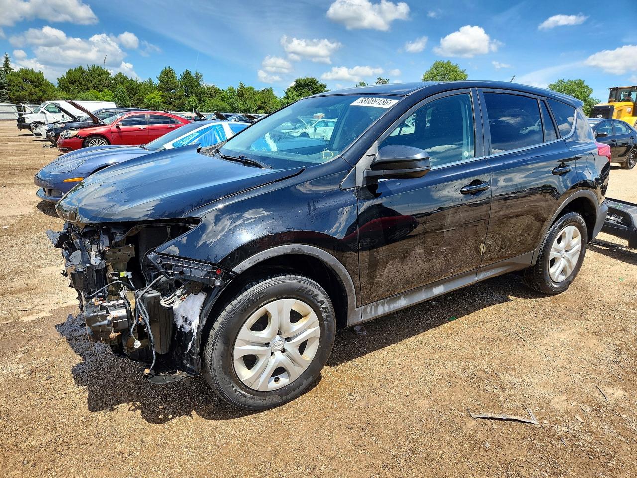 2015 TOYOTA RAV4 LE