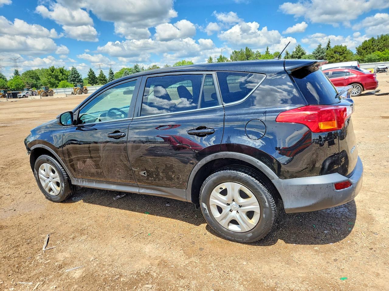 2015 TOYOTA RAV4 LE — снимка 2
