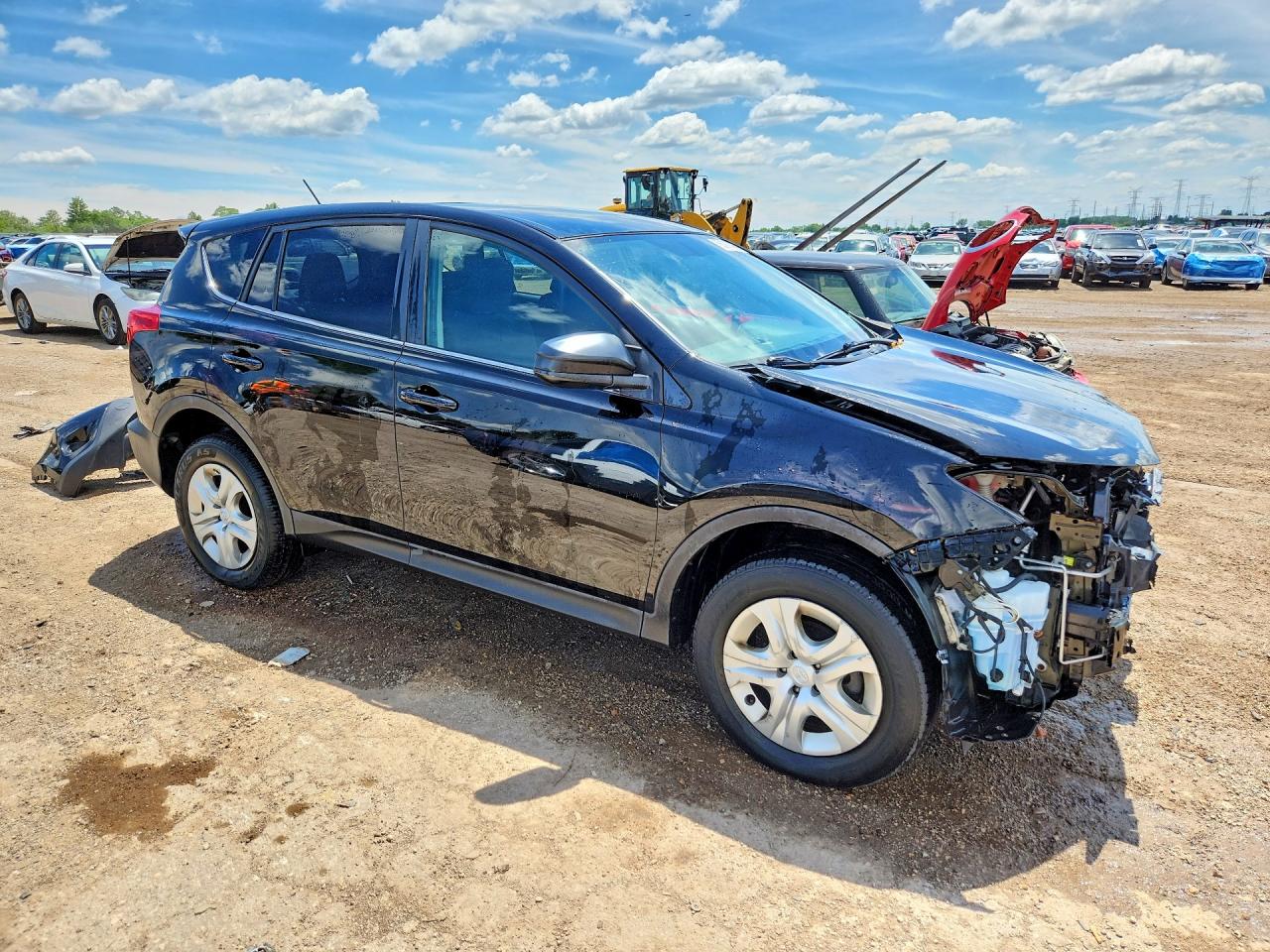 2015 TOYOTA RAV4 LE — снимка 4