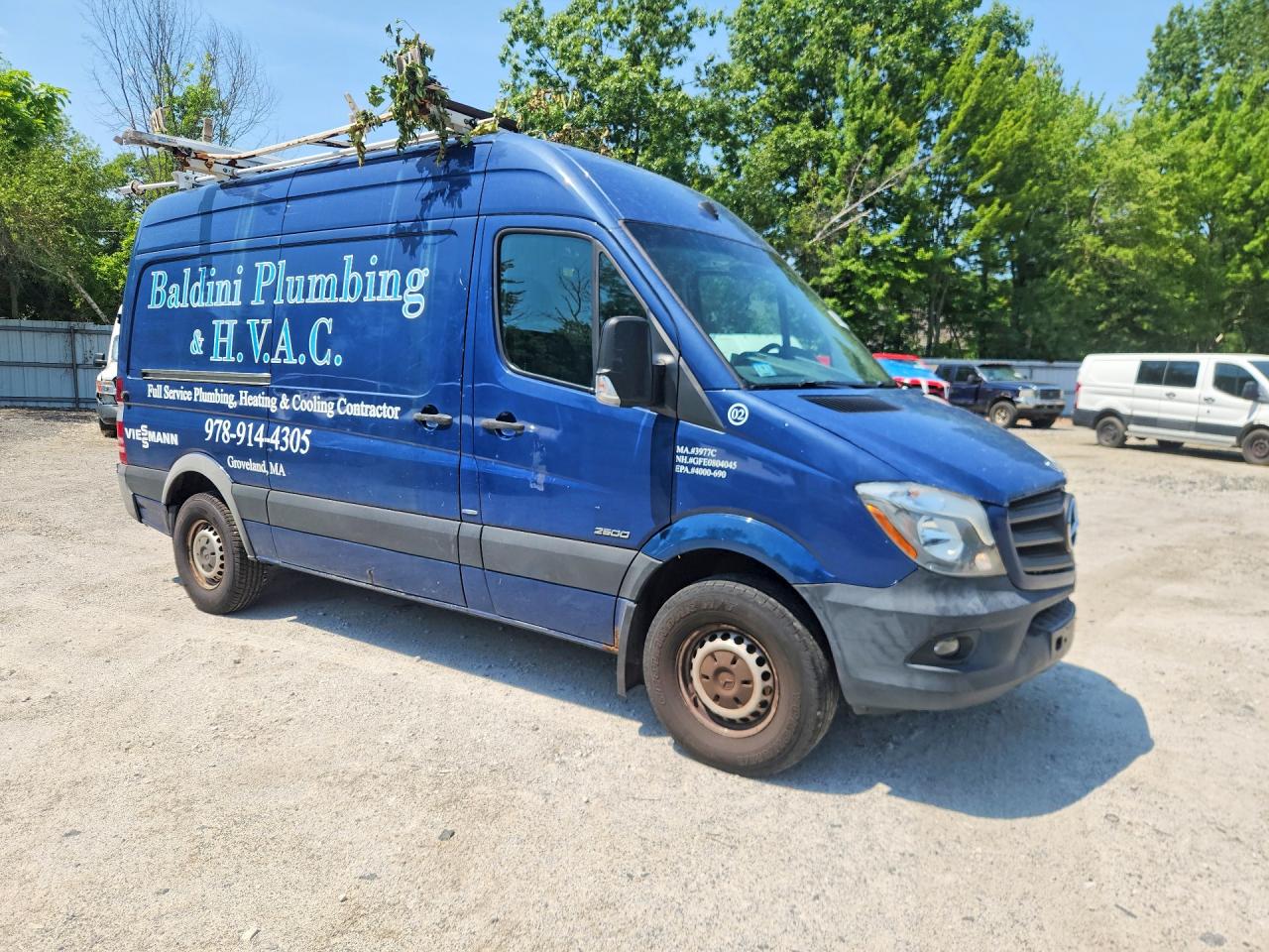 2015 MERCEDES-BENZ SPRINTER 2500 — снимка 4