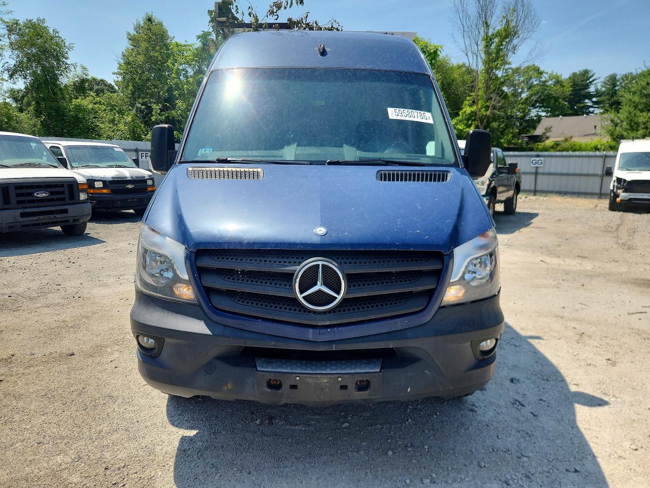 2015 MERCEDES-BENZ SPRINTER 2500 — снимка 5