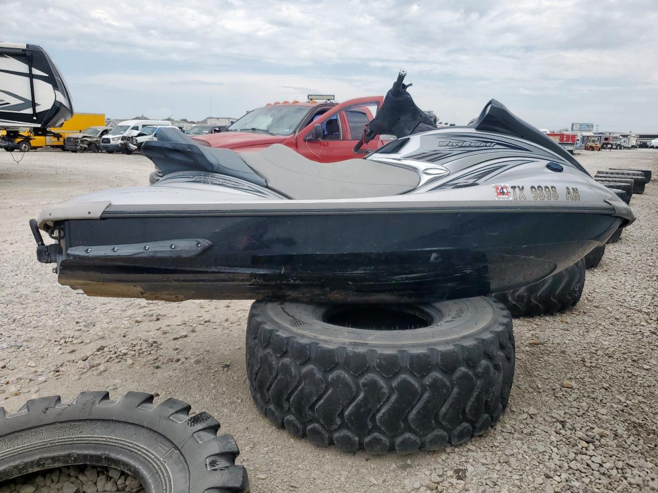 2007 YAMAHA JET SKI