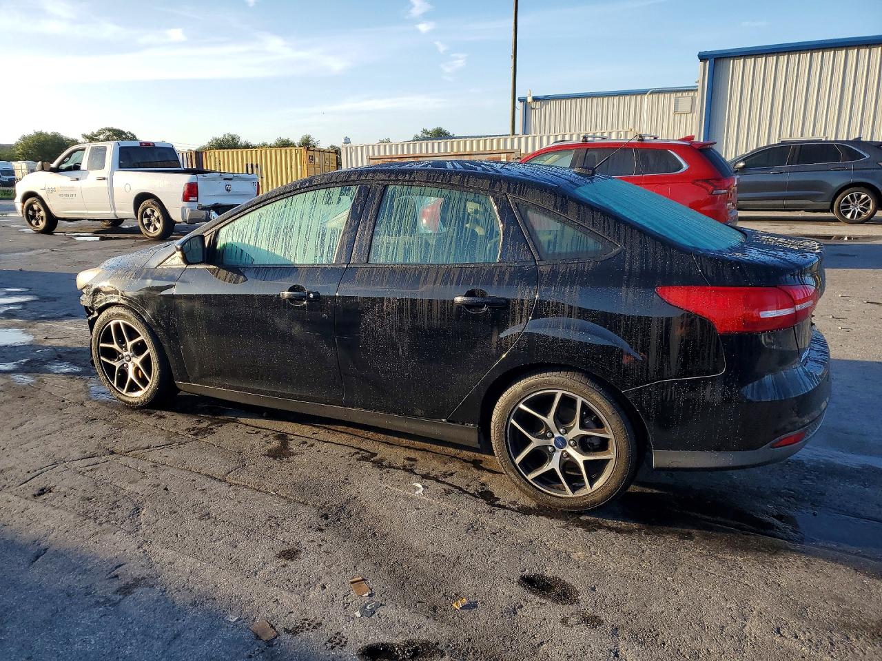 2017 FORD FOCUS SEL — снимка 2
