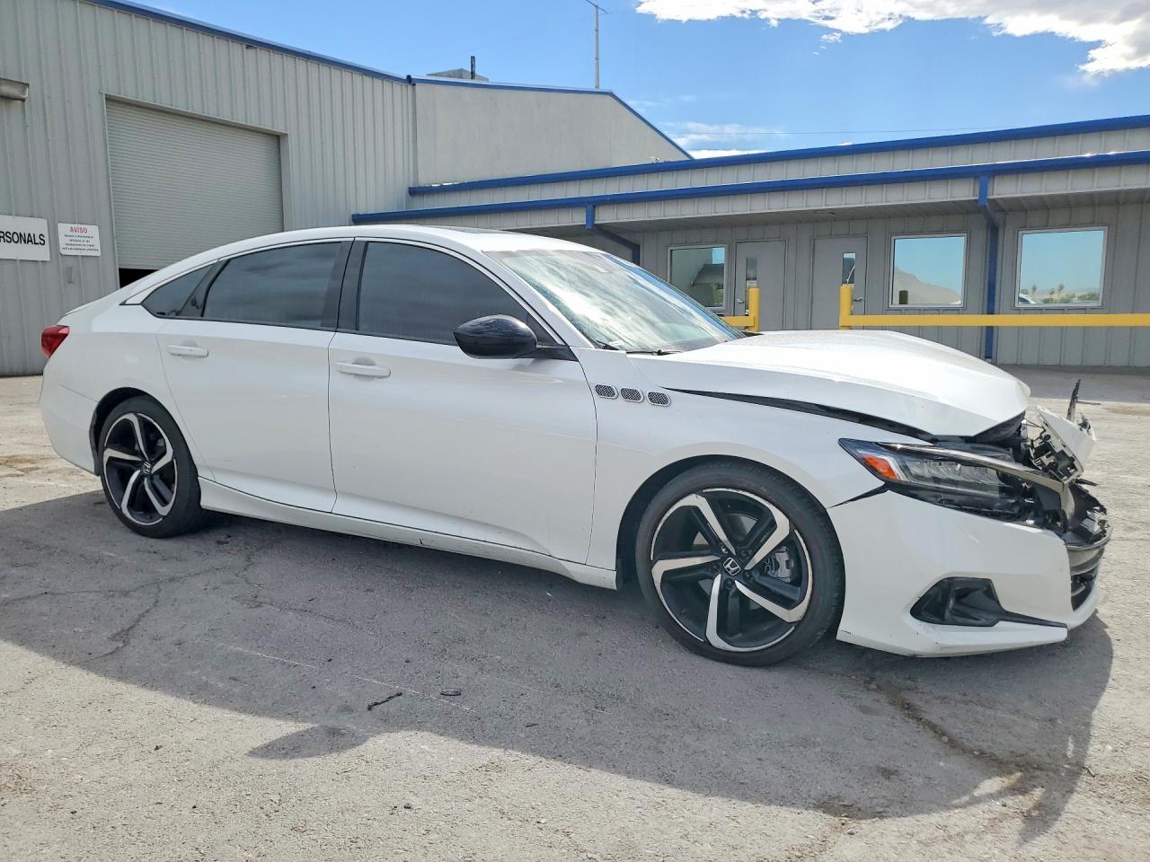 2021 HONDA ACCORD SPORT — снимка 4