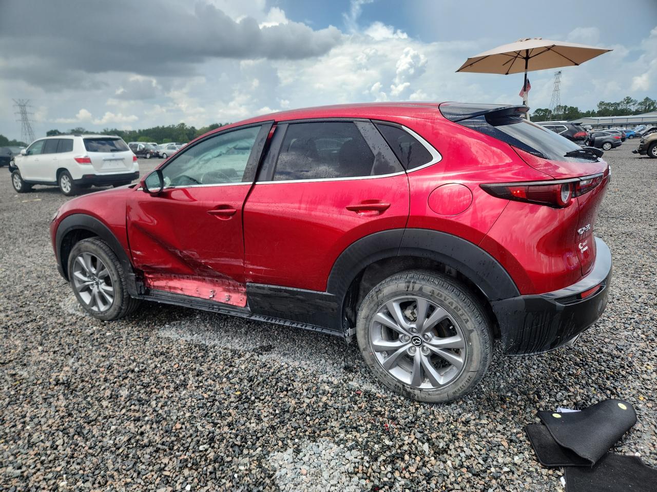 2021 MAZDA CX-30 SELECT — снимка 2