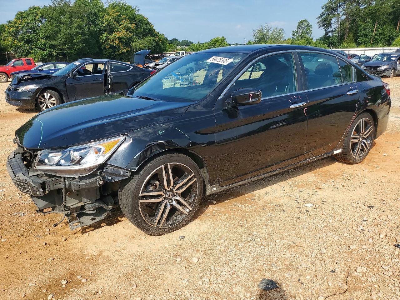 2016 HONDA ACCORD SPORT