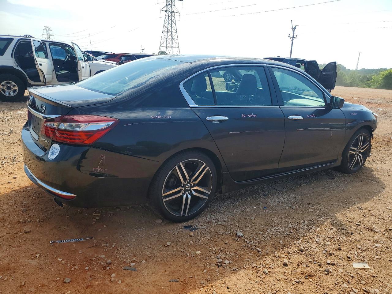 2016 HONDA ACCORD SPORT — снимка 3