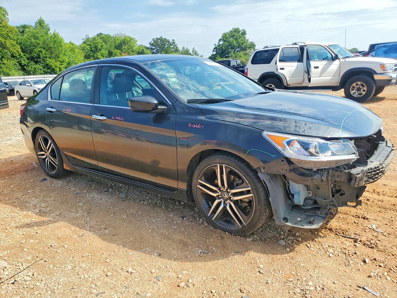2016 HONDA ACCORD SPORT — снимка 4
